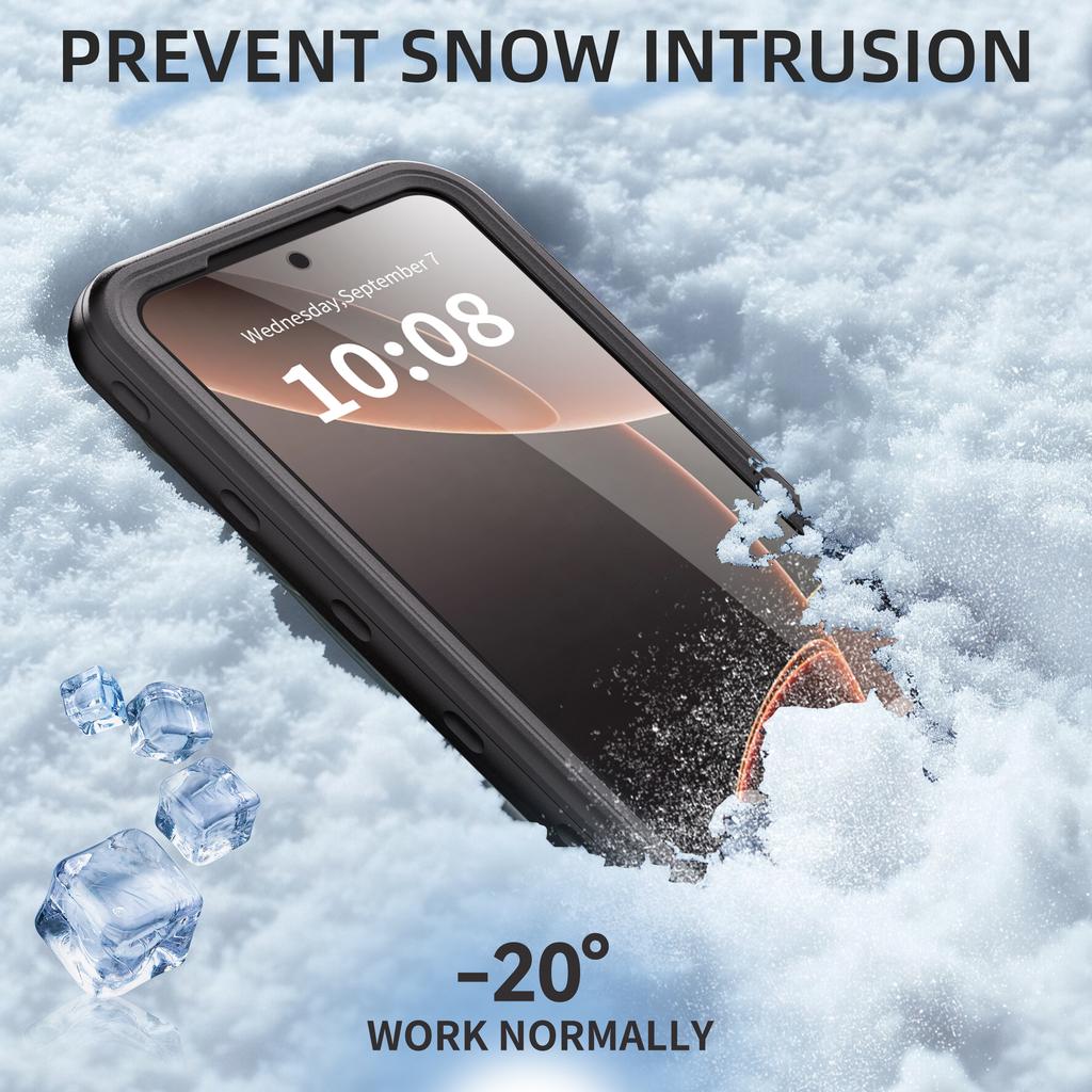 Custodia Sportiva Impermeabile Antiurto per Telefono da 2 Metri con Cinturino per Samsung Galaxy A16 4G A26 A36 A56 A17 A37 A57 5G