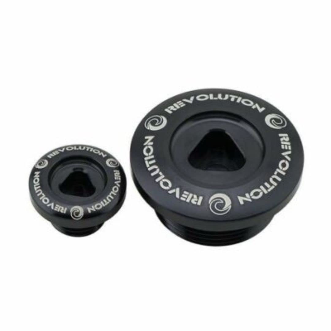

REVOLUTION Engine Timing Plug For HONDA CT125 Monkey125 ST125 JA65 JA55 JB02 JB03 JB04 Timing Hole Cap (Black) чорний
