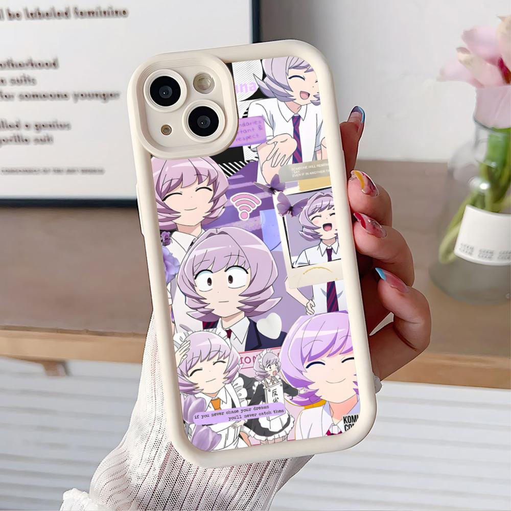 Anime Najimi Osana Mobile Phone Case for iPhone 17 16 15 14 13 12 11 Air Pro Max Plus Thicken TPU Colorful Cover Luxury Pretty