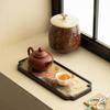 Shangqi Bamboo Rectangular Dry Brewing Tea Tray