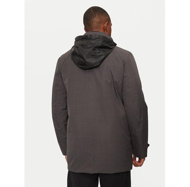 Зимняя куртка Geox Dolomia M4620M T3162 F9821, серая, стандартный крой