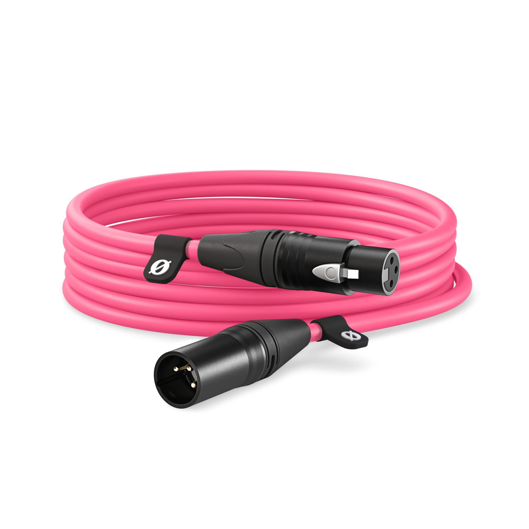 

RODE Microphones XLR-6 XLR Cable, Pink, XLR6M-P