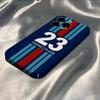 Racing Martinis Handyhülle Für iPhone 16 Pro Max 15 Pro 13 14 12 11 8 7 Plus X XR XS Max All-Inclusive-Abdeckung