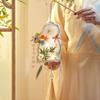 Traditional Style Handheld Lanterns DIY Material Kit Rabbit Lanterns Portable Lantern Hanfu Props