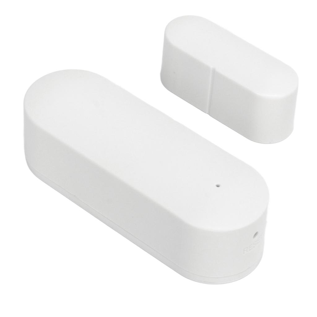 WiFi Door Window Sensor APP and Voice Control Smart Door Magnetic Alarm Detector for Home Security