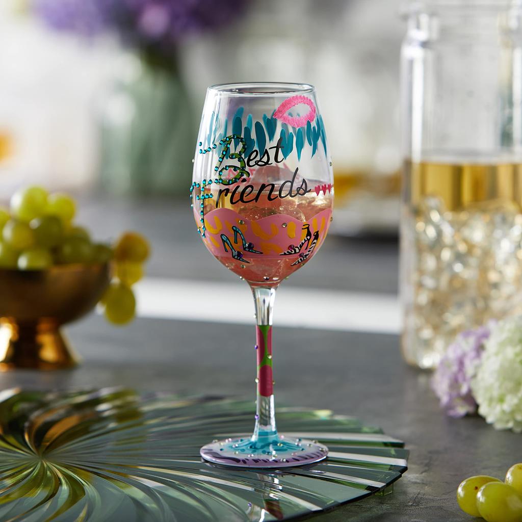 Lolita Wine Glass "BEST FRIENDS ALWAYS" 4053096