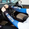 Men Women Cycling Arm Sleeves Sunscreen Headscarf Sports Cooling Sleeves UV Protection Ice Sleeves