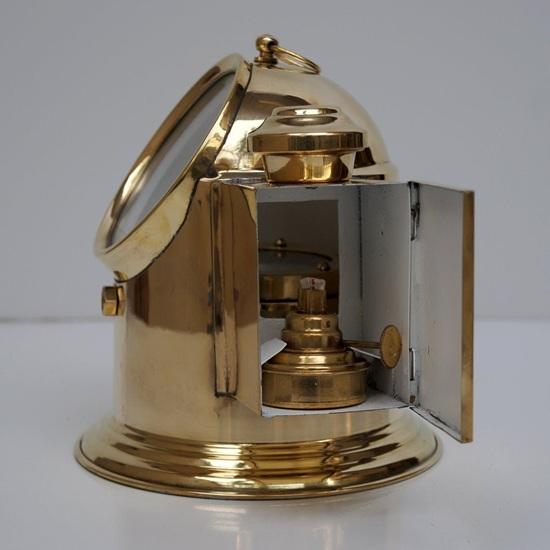 Nautical Maritime Brass Floating Dial Binnacle Gimbled Compass Marine Ship Boat Lamp 20.32 cm Gift Item