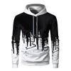 2026 Autumn-Winter 3D Printed Casual Hooded Sweatshirt for Outdoor Sports