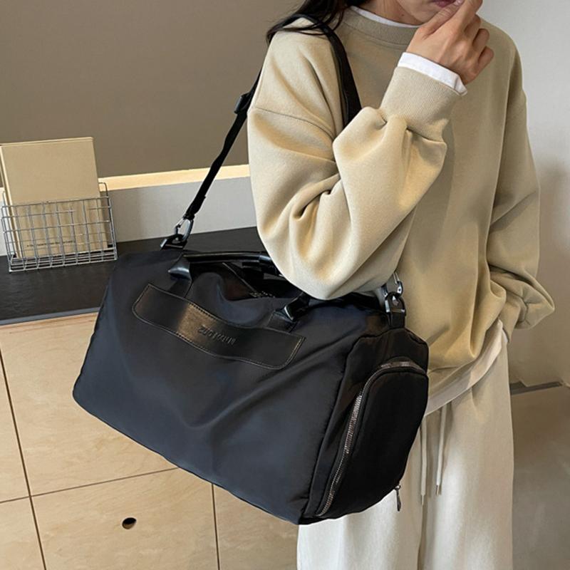 Geantă Sport Yoga Capacitate Mare Genți de Bagaj pentru Distanțe Scurte Nouă Separare Uscat și Umed Compartiment pentru Pantofi Geantă de Călătorie Geantă pentru Înot