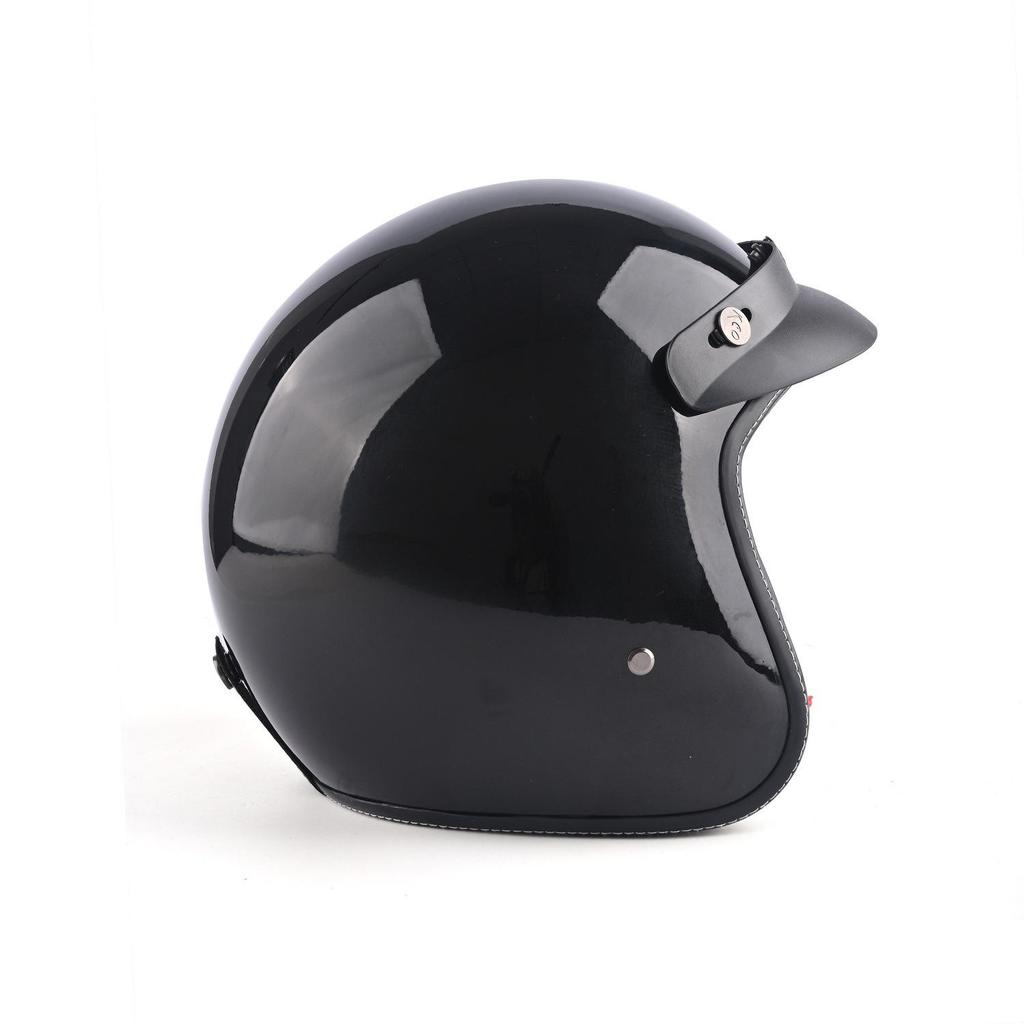 3C Certified Retro 3/4 Safety Helmet for Motorcycles & Electric Scooters – Unisex, All-Season