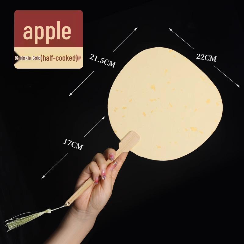 

Утолщенная бумага Сюань Круглый веер с несколькими вариантами