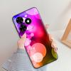 For Tecno Spark GO 2024 Case For Spark GO 2023 Cover Black Edge Soft Silicone Phone Cases For Spark GO 2022 Shell Bumper Funda