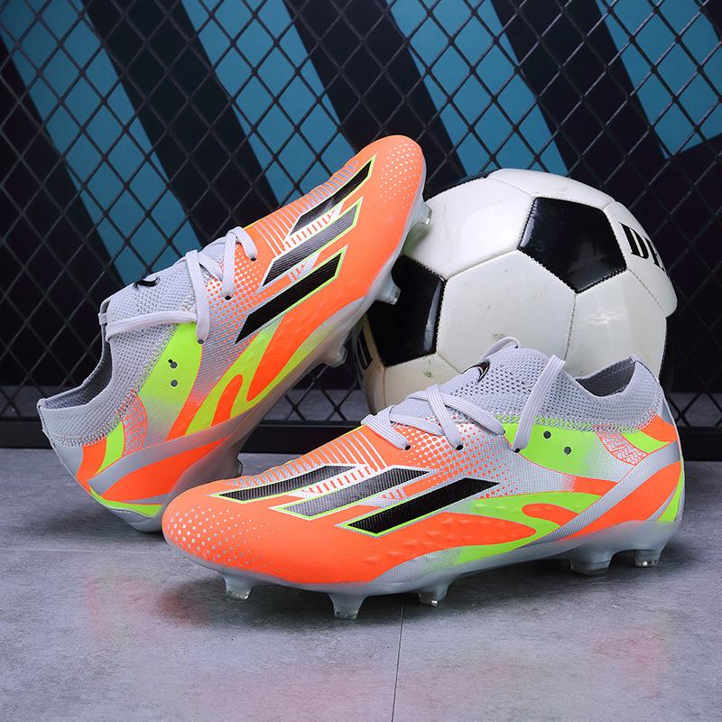 

Футбольные бутсы с низким верхом Прямые мужские футбольные бутсы World Cup Falcons Мужские и женские тренировочные бутсы для взрослых с шипами Специальные кроссовки 45