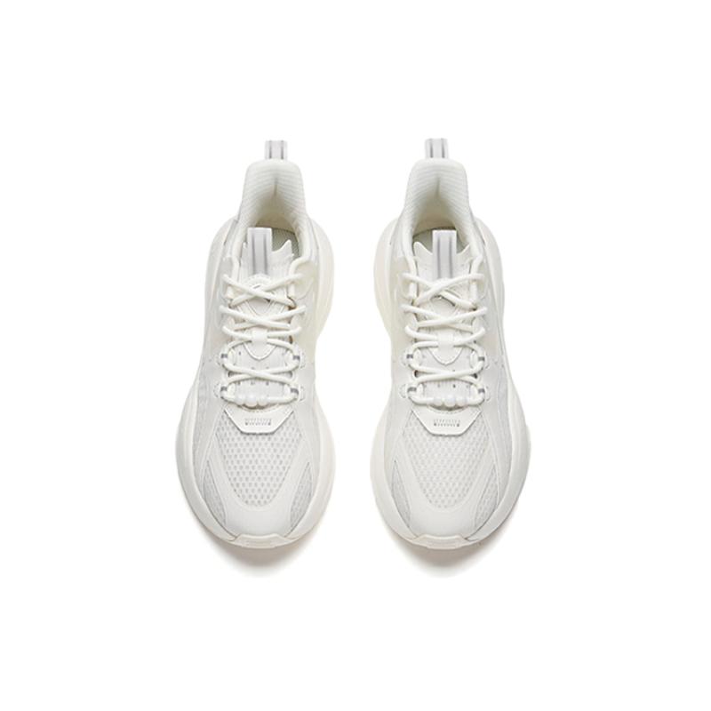 Anta C37 Series Running Shoes Women's Ivory White Sneakers 922128082-2