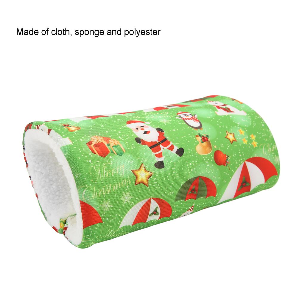 Small Pet Hamster Tunnel Cotton   Winter Warmth Channel Cotton   for Hamster