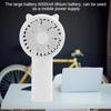4Speed Adjustable Lightweight Handheld Fan, Portable Battery Operated Fan With Creative Design And Powerful Wind Performance For Indoor Outdoor Use