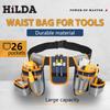 Multifunctional Wear-Resistant Canvas Waist Tool Bag