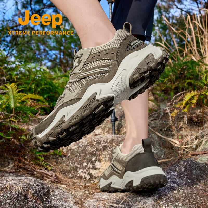 Jeep Men's Outdoor Hiking & Trail Shoes