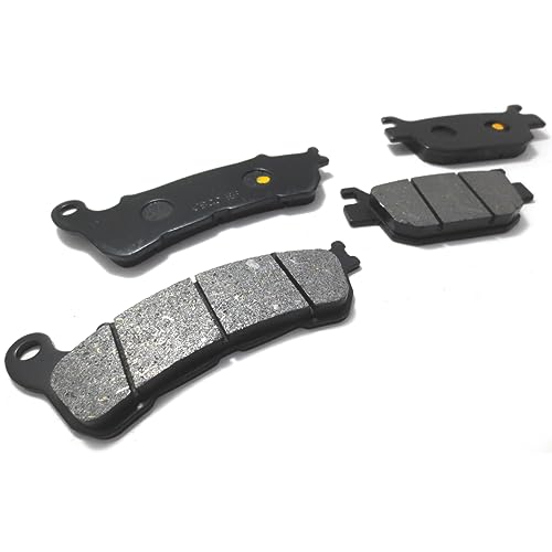 

MAXIMASELECT Forza 250 (НСС250) MF08 / MF10 / MF12 Комплект передних и задних тормозных колодок Honda Совместимая Замена Мотоциклетные Запчасти Компоненты Техническое обслуживание