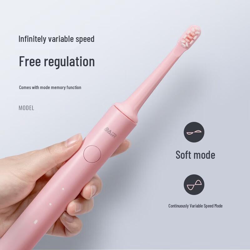 BAIR A6 Smart Sonic Electric Toothbrush CN plug (adapter included)