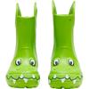 Crocs Handle It Duke Waterproof Toddler Shoes Green Infant And Toddler