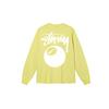 STU SS25 dice printing long-sleeved t-shirt for men and women of the same style, spot classic
