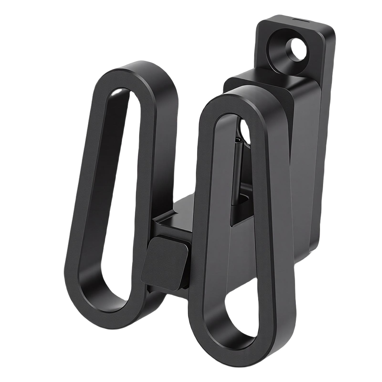 Bike Front Carrier Block Fit for Bracket Bag Front Carrier Block Quick Release for Folding Cycling Parts with Adapter Plate