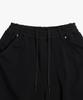 Liomeu Curved Balloon Sweatpants_Black : Radiant164