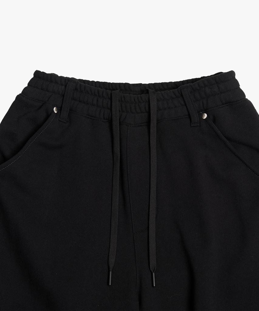 Liomeu Curved Balloon Sweatpants_Black : Radiant164