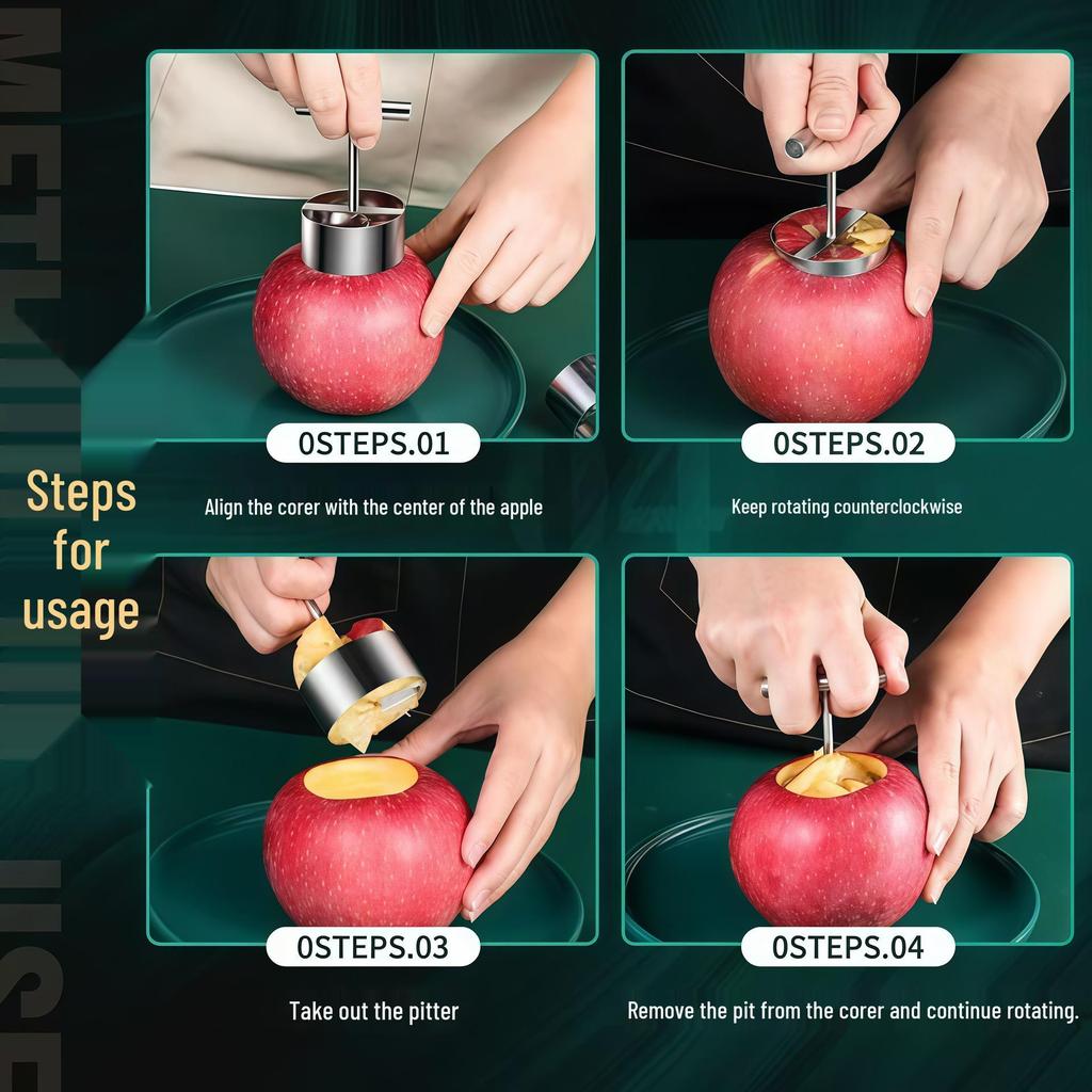 Pear and Apple Corer & Pitter DIY Baking Tool