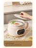 Multifunctional Electric Cooker: Dormitory Pot, Steamer, Boiler, Hot Pot, Student-friendly, Smart Rice Cooker.