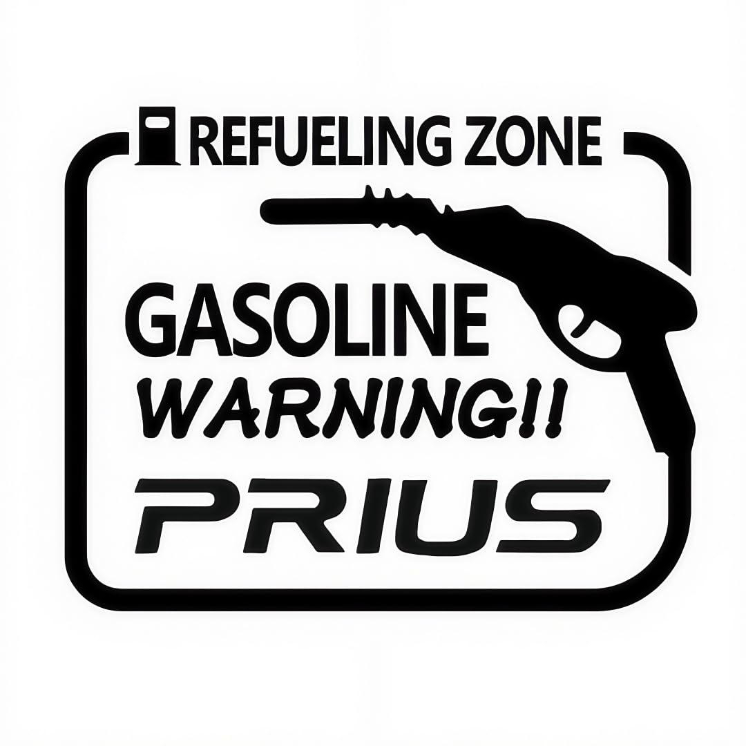 

AWX Prius Prius Tank Cover Stepper Dedicated Car Sticker Decal Sticker for Fuel Tank Prius PRIUS чёрный