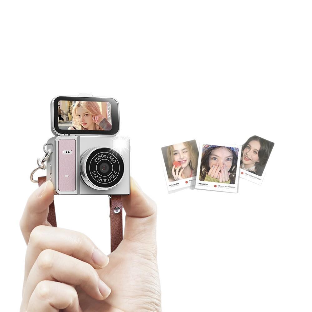 Retro Mini HD Camera for Students - Portable, Trendy, and Ideal for Parties and Travel