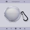 Huawei FreeClip Protective Earbuds Case: Transparent, Full Coverage, Anti-Drop, Soft Shell