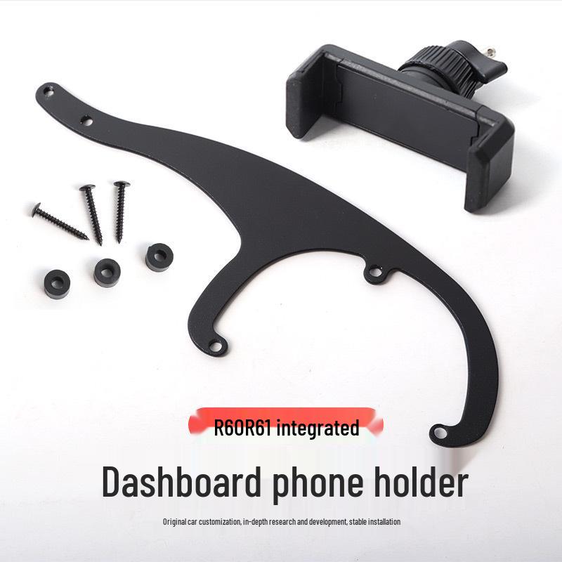 Supporto per telefono per cruscotto BMW Mini Cooper, Design pieghevole per R50/R55/F54