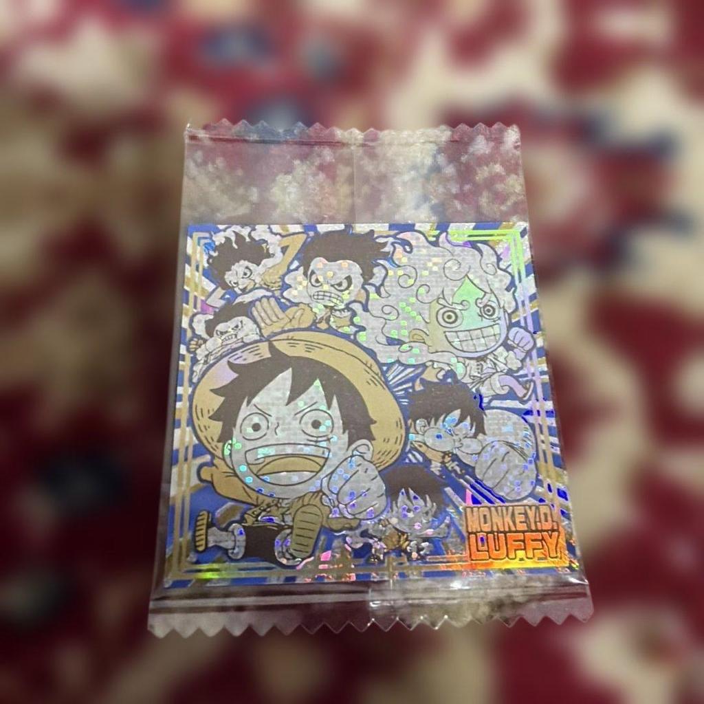 Used One Piece Monkey D. Luffy Seal