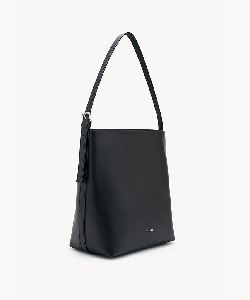Clave Lily Black Tote Bag