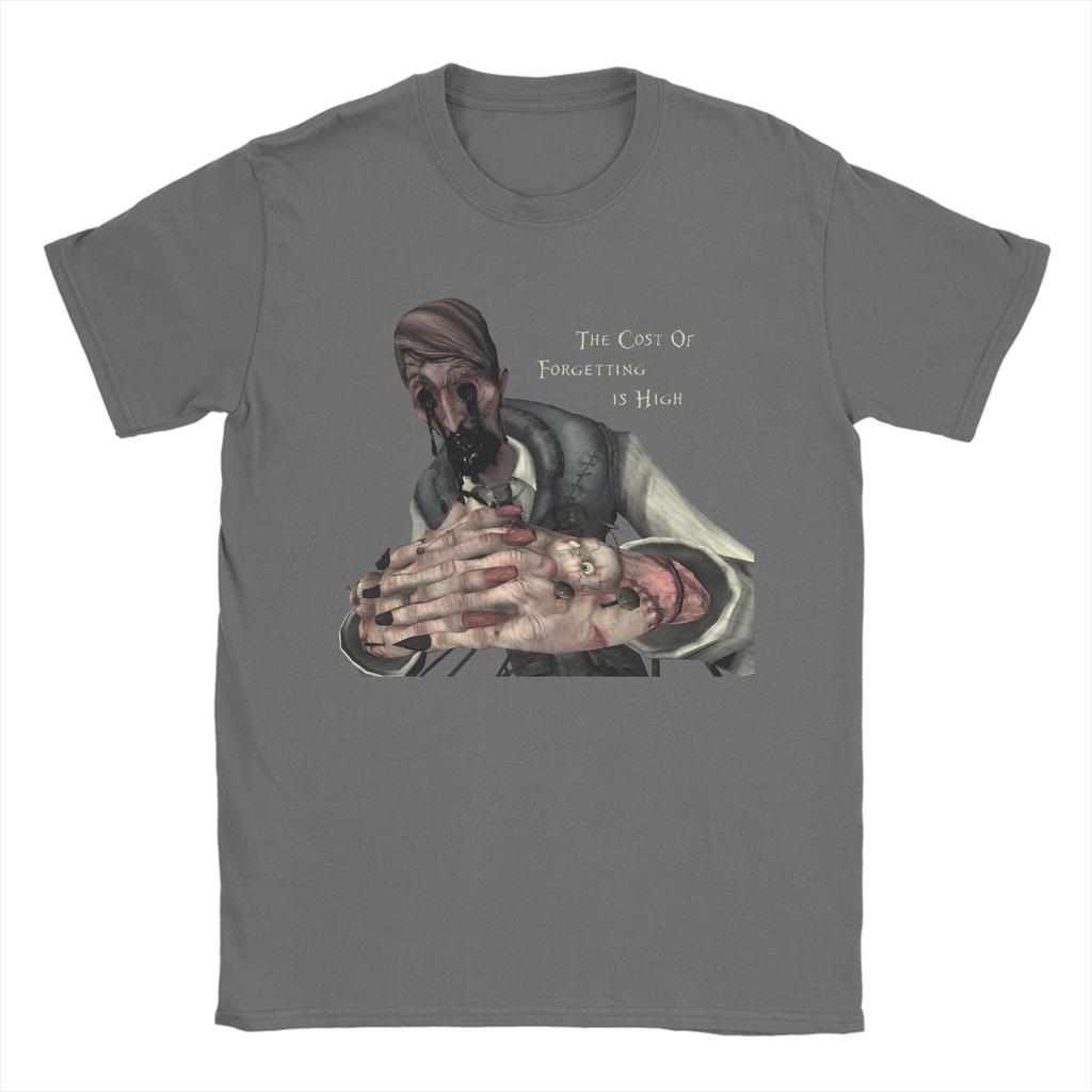2026 Classic Horror Game Alice Madness Returns Graphic Print T-Shirt Women Men Harajuku Fashion Oversized Cotton Solf Summer New Tee Short Sleeve Tops