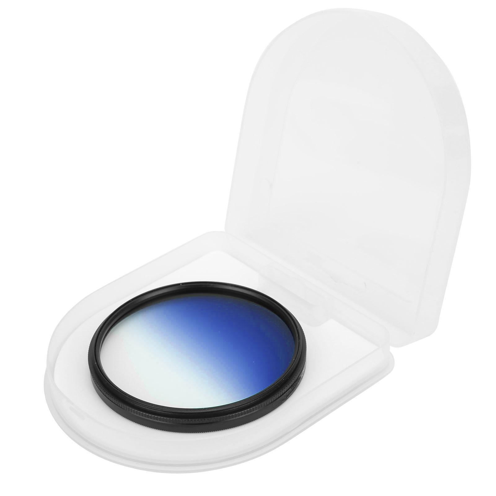 

Фильтр градиента для объектива JuneStar 67mm SLR для CanonNikonSonyOlympusFuji Camera LensesGradient Blue