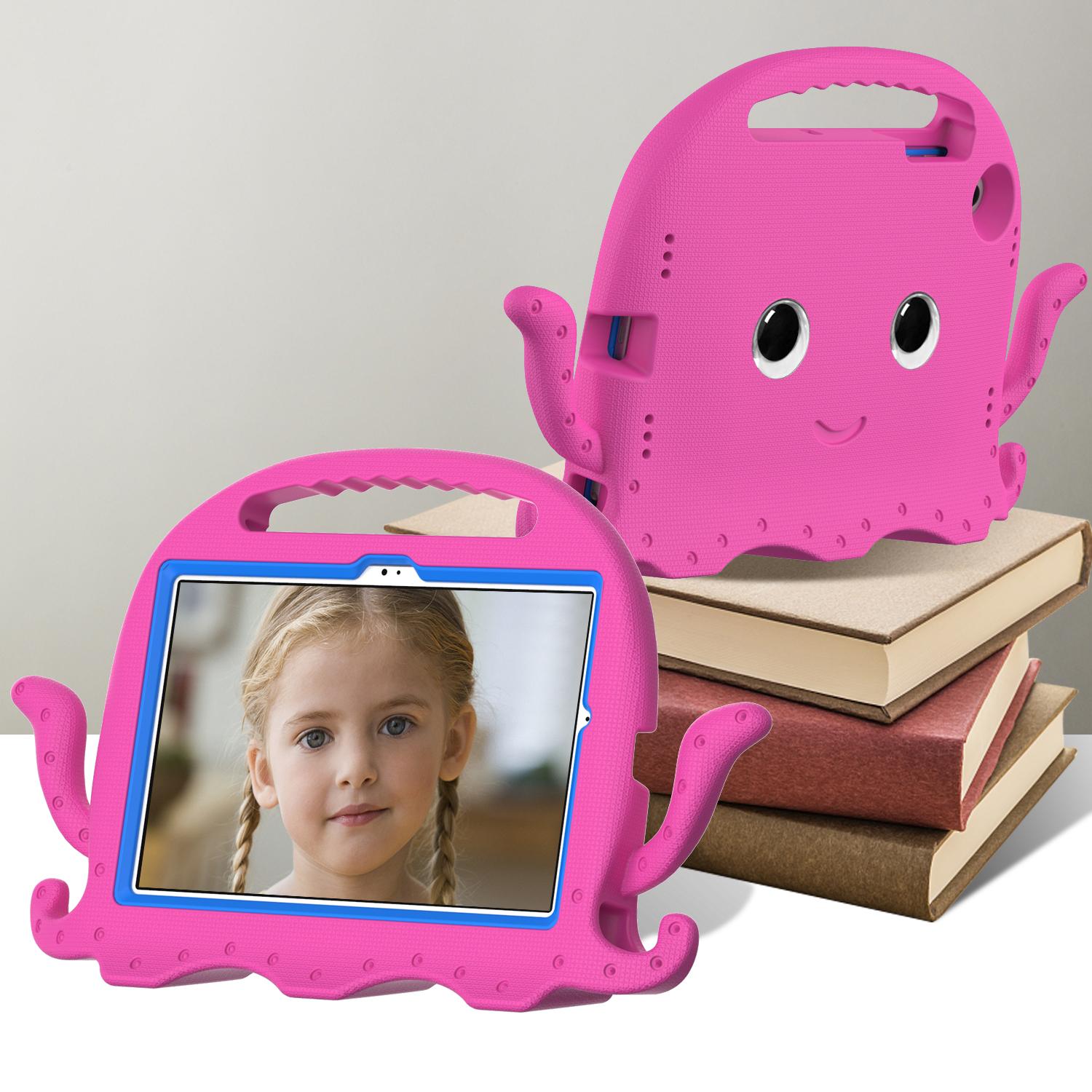 Étui pour enfant pour Samsung Galaxy Tab A8 10,5 pouces (SM-X200/X205/X207),A7 10,4  T500/T505/T509, Coque antichoc intégrale avec poignée et support A7 10.4in T500 T505