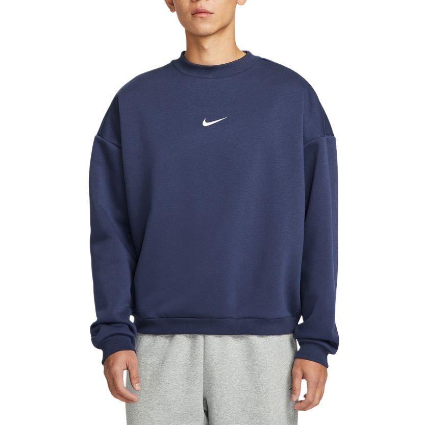 Nike Standard Issue Therma-FIT Brushed Crew 'Midnight Navy' Men's IR0107-410