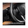 (B) For Tesla Model 3 Y S X Counterweight Ring Autopilot Fsd Automatic Assisted Driving Ap Steering Whee