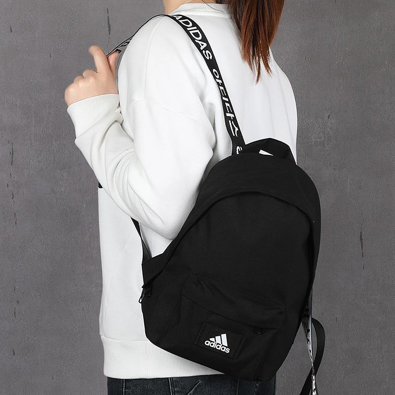 adidas Recycled Polyester Backpack Regular Unisex Black Adidas FK1599