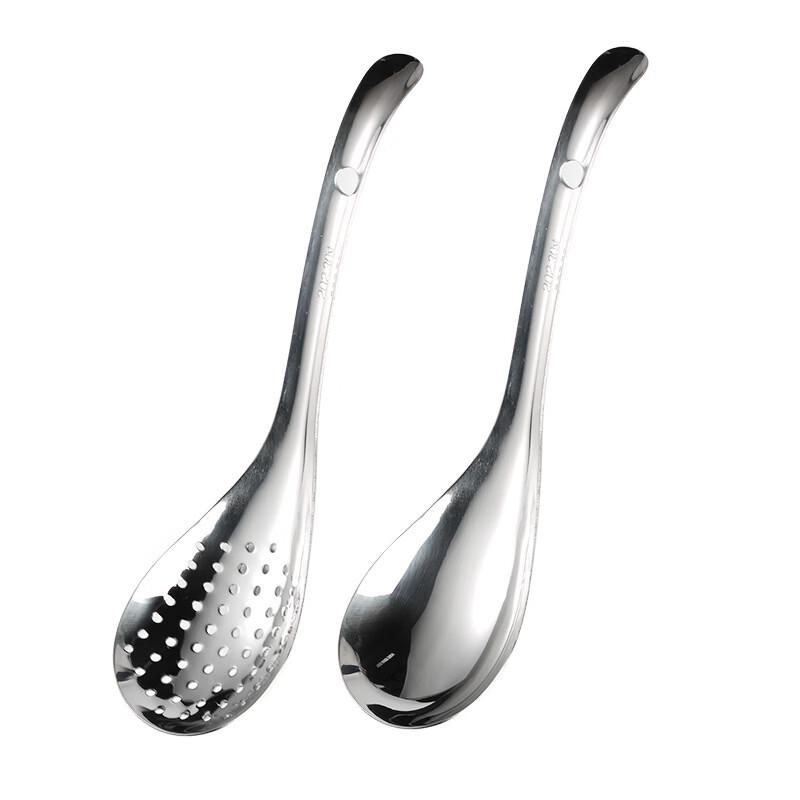 304 Stainless Steel Serving Spoons and Strainers