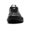 Li Ning Flashing New Basketball Sports Shoes Low Top Non-Slip Wear-Resistant Professional Referee Shoes Men Sneakers Black ABPU001-15