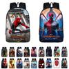 Stylish Spiderman Far From Home Backpack With Durable Oxford Cloth Design For Kids