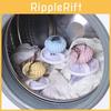 Washing Machine Filter Net With Magnetic Catch For Laundry Maintenance