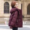Yalu Women's Thickened Hooded Duck Down Jacket