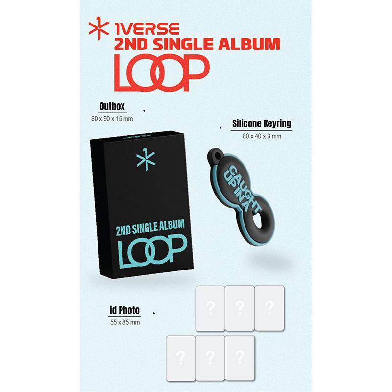 [Pre-order] 1VERSE - 2ND SINGLE ALBUM [LOOP] (POCA)